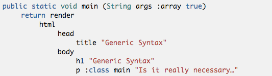 Featured image of post Generic Syntax